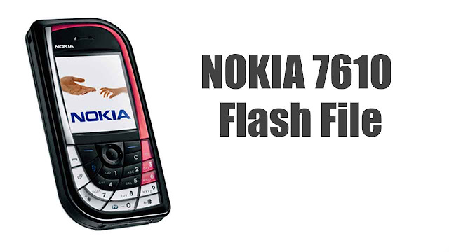 NOKIA 7610 Flash File Without Password Free Download