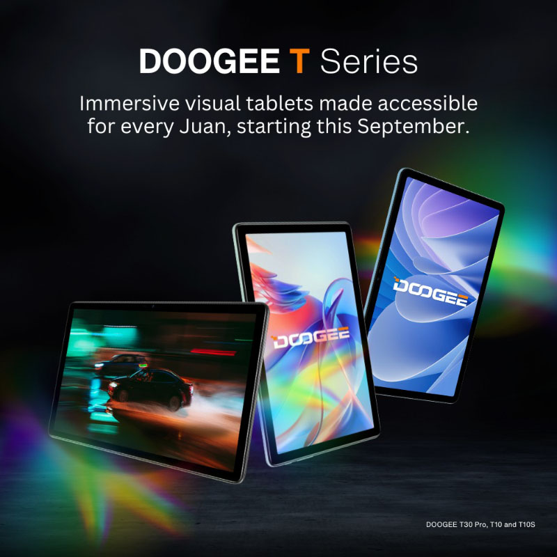 Doogee to return to the Philippine market on September 1!