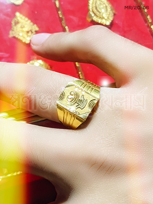 14K Yellow Gold Diamond Initial MA Mens Ring 0.25ct Size 6 11.3 Grams | eBay