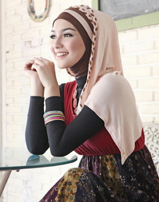 Model Hijab Citra Kirana