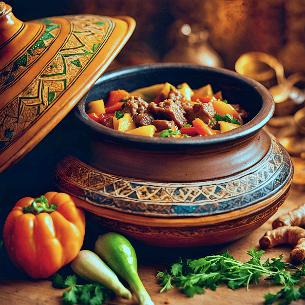 Moroccan Tagine – Aromatic and Flavorful