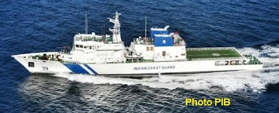 Indian Coast Guard Ship Vigraha Things You Need to Know