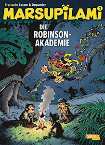 Marsupilami 2: Die Robinson-Akademie: Abenteuercomics für Kinder ab 8 (2)