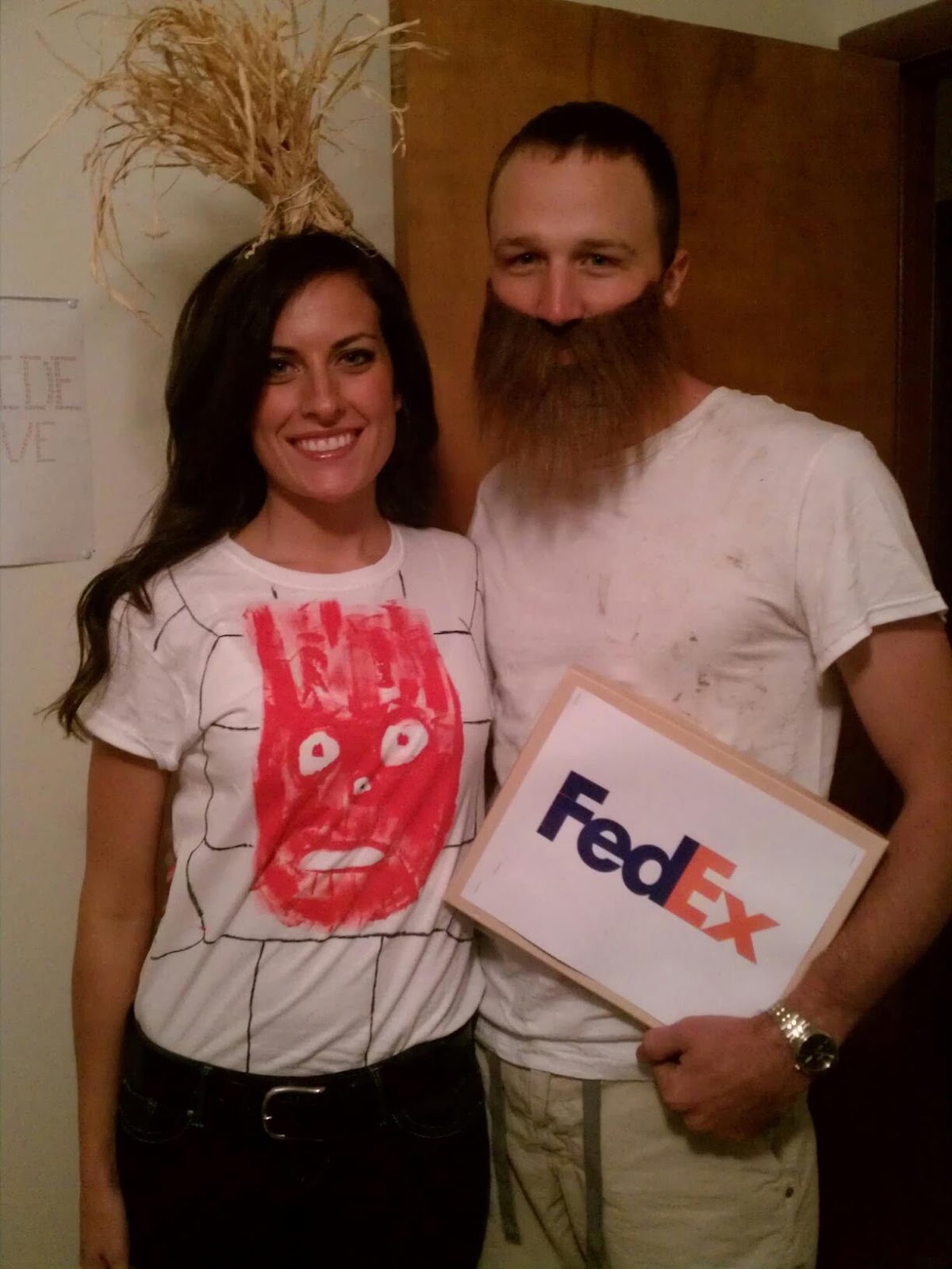 Katie in Kansas DIY Couples  Halloween  Costume Ideas 