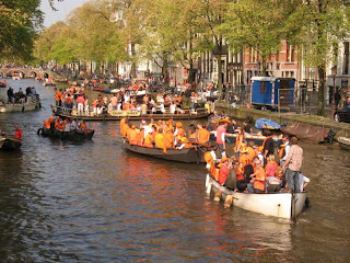 Día de la Reina en Amsterdam