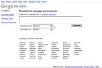 Improving the Computational Power of Google Translator Tool