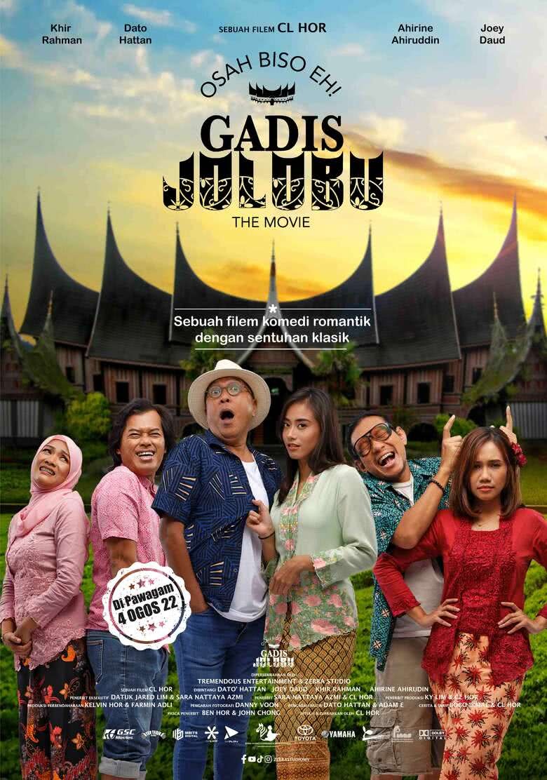 Info & Sinopsis Filem Gadis Jolobu The Movie