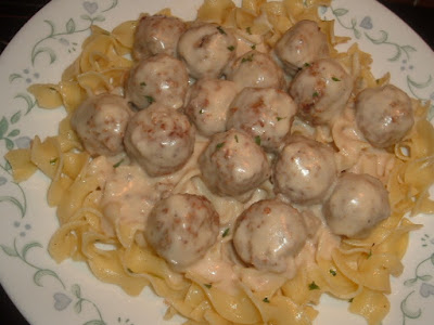 Easy Swedish Meatballs