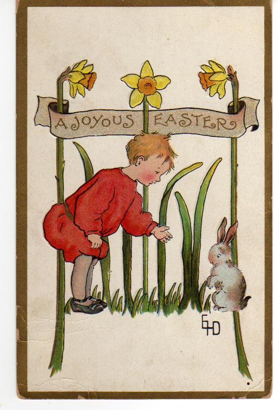 BYTES: VINTAGE EASTER CARDS