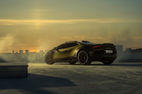 Is Anyone Taking the Huracán Sterrato Serious? 