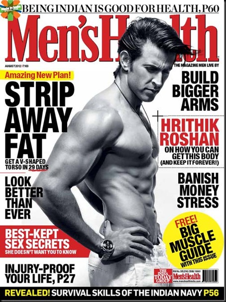 Hrithik-Roshan-Men's-Health-Magazine-cover-Aug