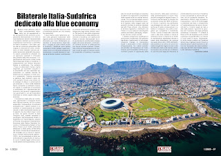 GENNAIO 2023 PAG. 36 - Bilaterale Italia-Sudafrica dedicato alla blue economy