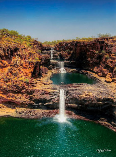   Mitchell Falls, Australia