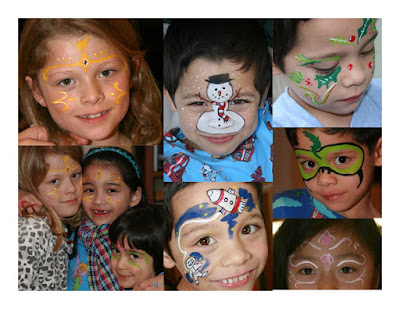 face painting