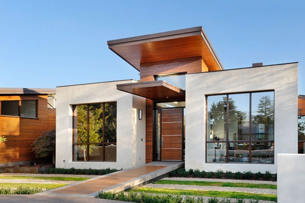 Small Modern House Exterior Design