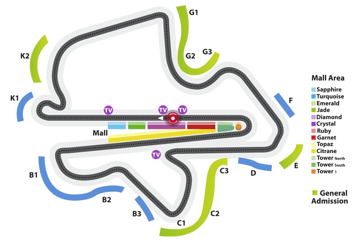 MALAYSIA F1 GRAND PRIX 2012 CIRCUIT OF SEPANG  Odah + One 