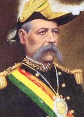 Narciso Campero Leyes (1813 - 1896): Presidente de Bolivia