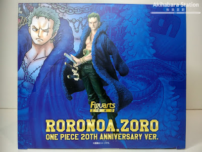 Review de los Figuarts Zero ONE PIECE 20th Anniversary - Tamashii Nations