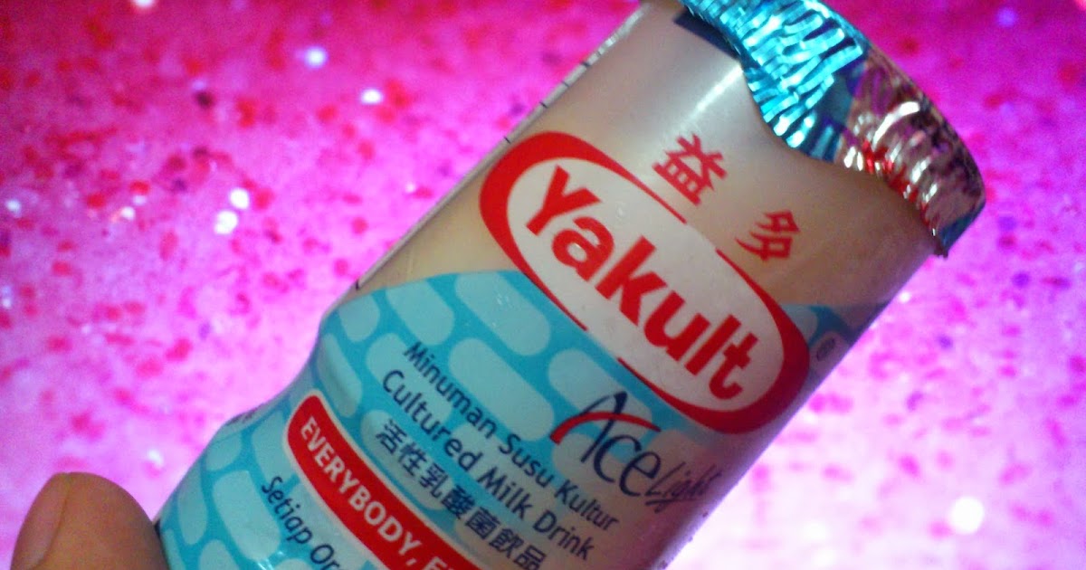 Farra.N.♥: YAKULT : Ubat cirit-birit.