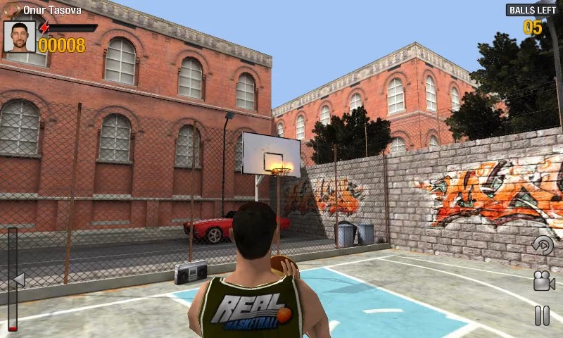Real Basketball v1.8 APK [DESBLOQUEADO] Gratis para Android