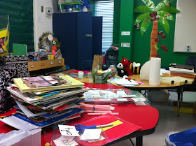 Messy classroom fail Messy classroom fail