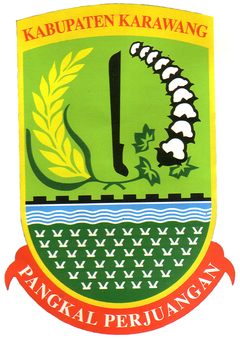 Logo Kabupaten Karawang (Karawang Jawa Barat)  Download 