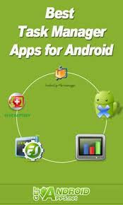 Top Application Task Manager Android 