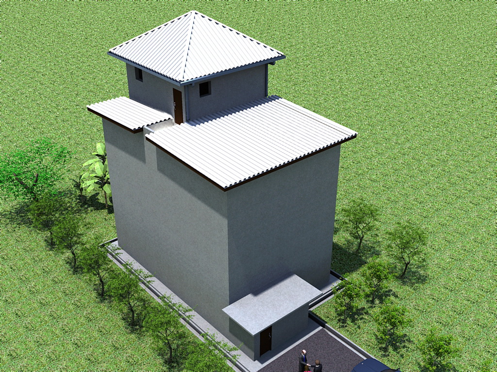Gambar Desain 3D Rumah  Walet  Part 2 Arsitek jasa desain 