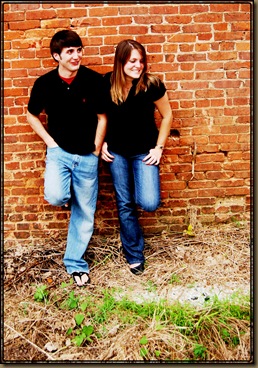 Keith and Kaylee- wall