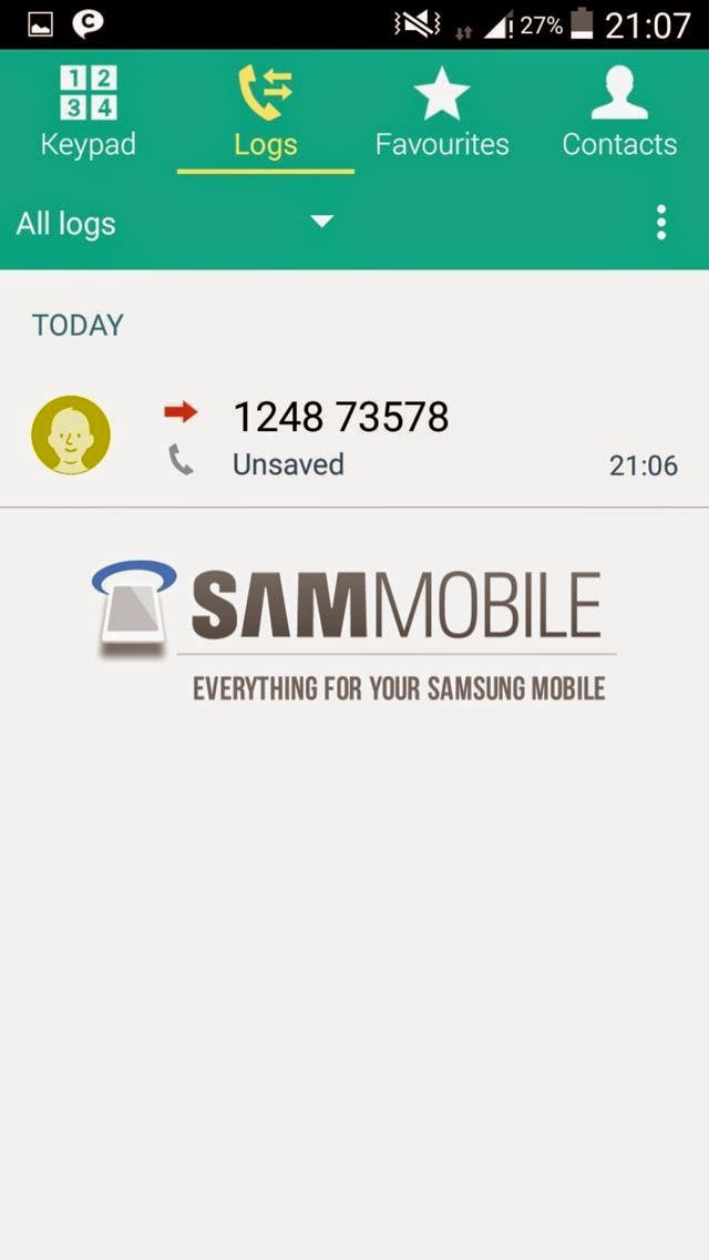 Video exclusive S5 Samsung Galaxy running Android Lollipop Video exclusive S5 Samsung Galaxy running Android Lollipop