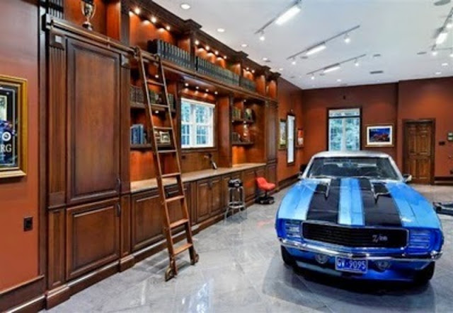 Interior Garage Designs