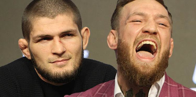 Khabib Nurmagomedov, Conor McGregor