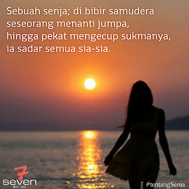 Catatan Senja Tentang Senja 