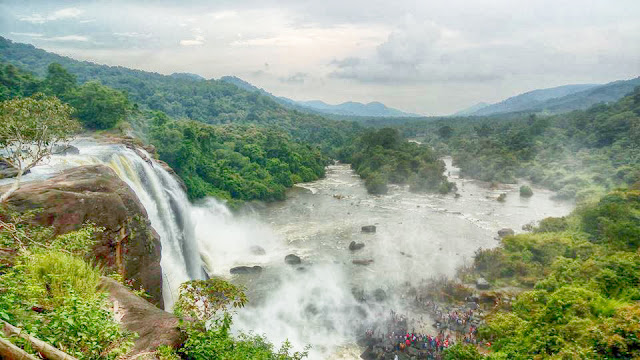 Athirappilly Falls