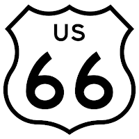 route 66 sign