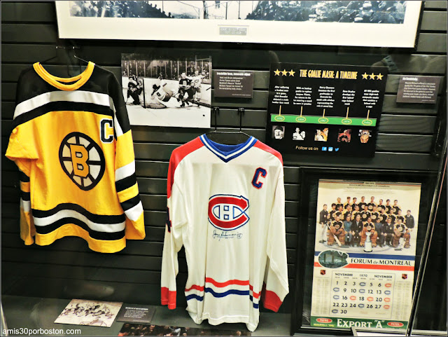 Bruins TD Garden Museo Boston