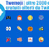 Twemoji | oltre 2600 emoji gratuiti offerti da Twitter