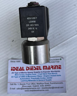 483510S6F, - DZ06S6-PRAKER LUCIFER,-220-240V 50HZ,-240V-60HZ,- solenoid valve.,-121V5363,-D47-A,