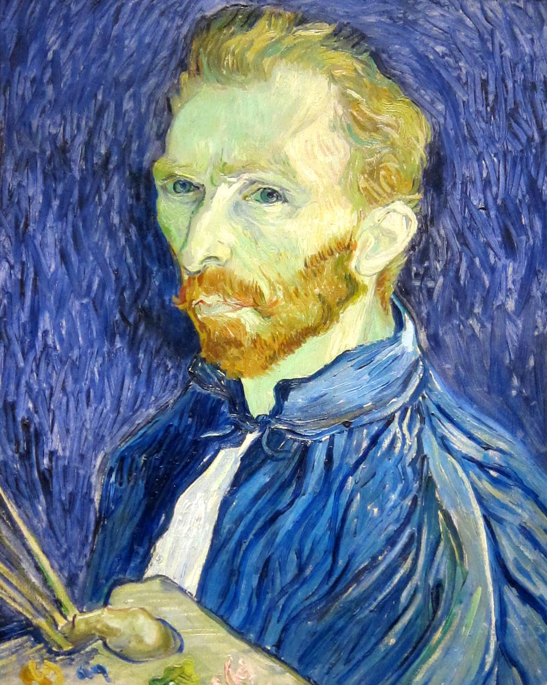 Vincent Van Gogh Paintings Self Portrait