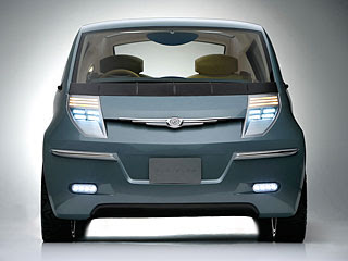 2005 Chrysler Akino Concept Vehicle