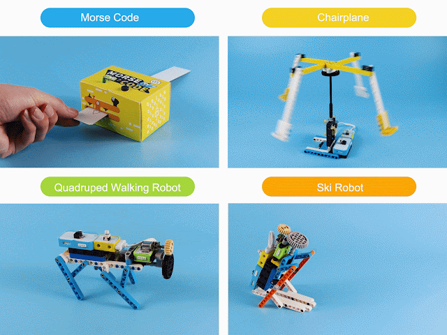 Crowbits – Electronic Blocks for STEM Education at Any Level