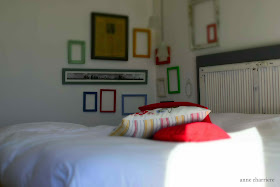 www.annecharriere.com, decorer chambre, peinture de lait, peinture craie, recycler,