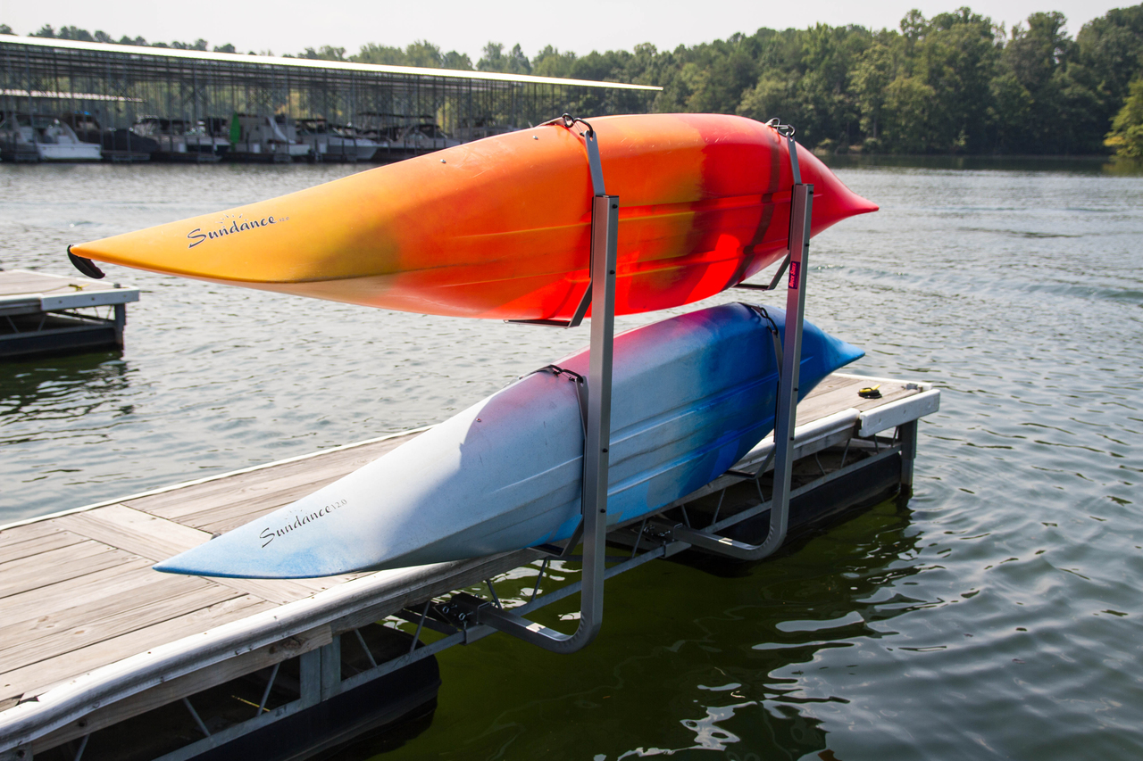 StoreYourBoard Blog: How to Store Your Kayak on Your Dock ...