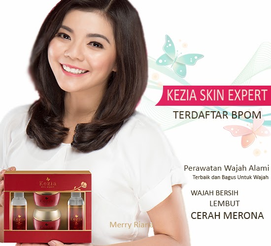 Cream Wajah KEZIA Skin Expert