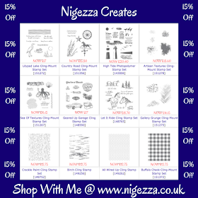 Nigezza Creates with Stampin' Up! 24hr Sale 15% off Stamp sets