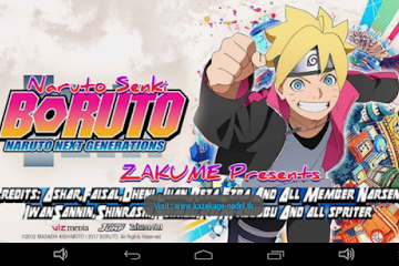 Download Game Boruto Naruto Next Generation Unlimited Coins Mod Apk (All Character) By Nadel