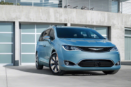 Chrysler Pacifica Hybrid 2017 Review, Specs, Price