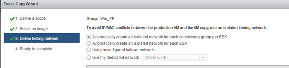 RP4VM- APPLICATION CONSISTENCY WITH KVSS RP4VM- APPLICATION CONSISTENCY WITH KVSS