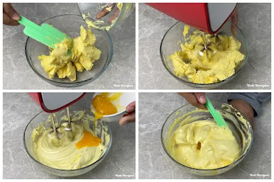 mempersiapkan margarin | resep neti