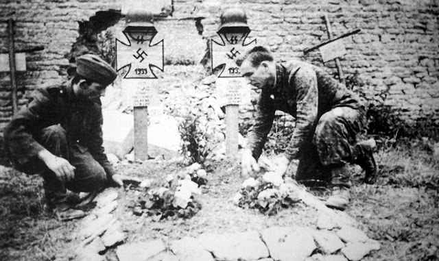 12 SS Panzer Division à l'abbaye d'Ardenne